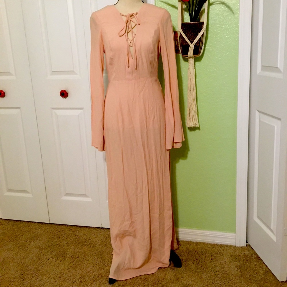 Blush Goddess Dress